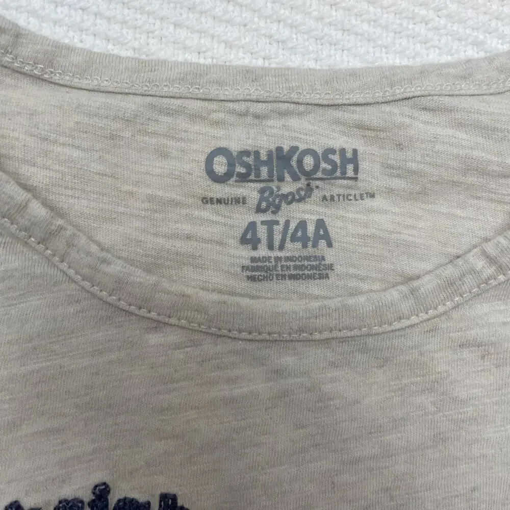 Oshkosh Embroidered Shine Bright Top